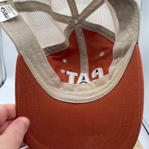 Vintage CAT Caterpillar  Trucker BallCap Hat - Picture 9 of 9